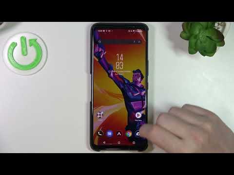 How to Install iPhone Keyboard on Asus ROG Phone 6 - Green Apple Keyboard App