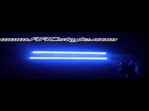 V2 Night Rider Scanner Bars Now in 15" Pairs! Video By Advanced Automotive Concepts