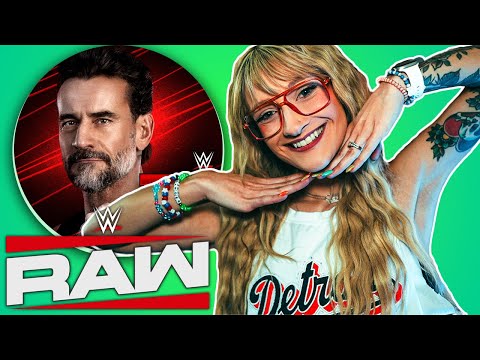 WWE RAW 10/27/25 - Live Watchalong with WheezyBlonde