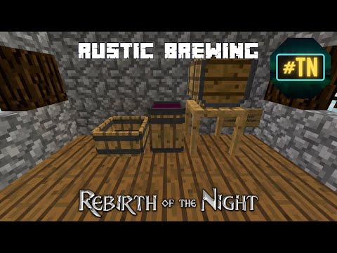 Minecraft RotN Guide: Rustic Brewing & Spirits!