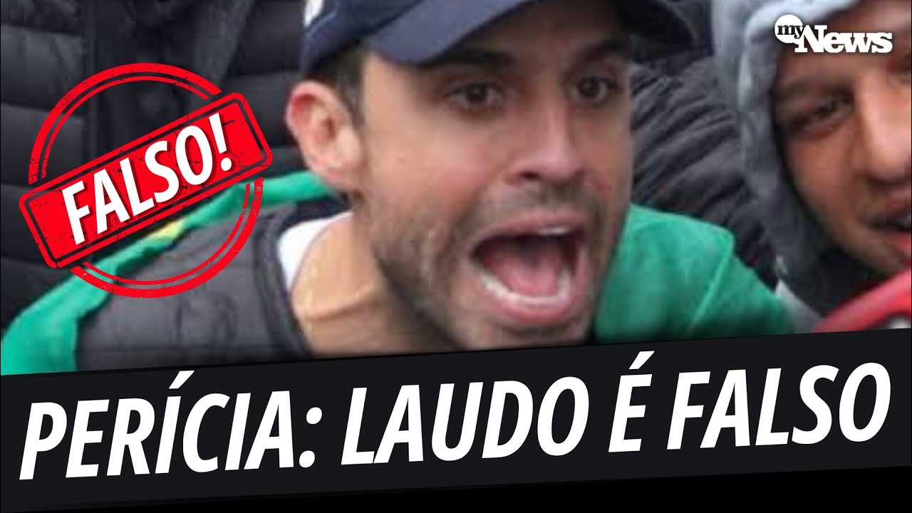 VEJA: PERÍCIA OFICIAL CONFIRMA QUE LAUDO APRESENTADO POR MARÇAL CONTRA BOULOS É FALSO