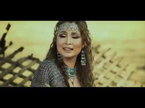 Kazakh folk song Altyn besik  Indigo band