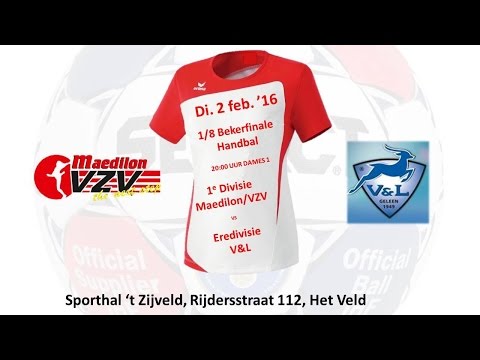 Maedilon/VZV - V&L, 2 feb 2016, 1/8 bekerfinale