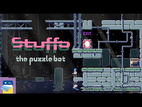 Stuffo the Puzzle Bot: iOS/Android Gameplay Walkthrough Part 1 (by Hapatus) - YouTube