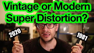 Video thumbnail for Vintage DiMarzio Super Distortion vs New DiMarzio Super Distortion by gwEm’s gwEmbassy