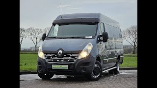 Fourgonnette Renault MASTER 2.3 L3H2 Dubbellucht AC! | Image 2 - Autoline