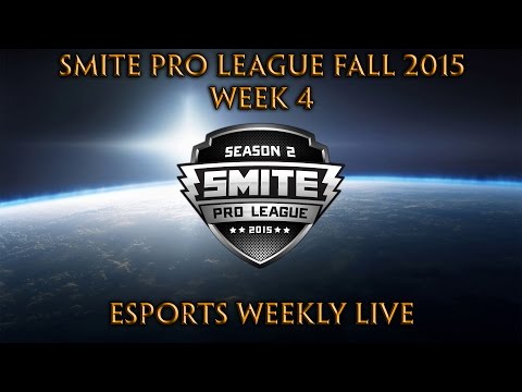 SPL Fall: Week 4 - Esports Weekly Live