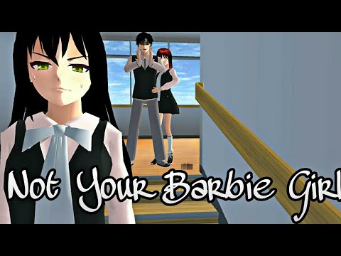 Ava Max 'Not Your Barbie Girl' MV SAKURA School Simulator