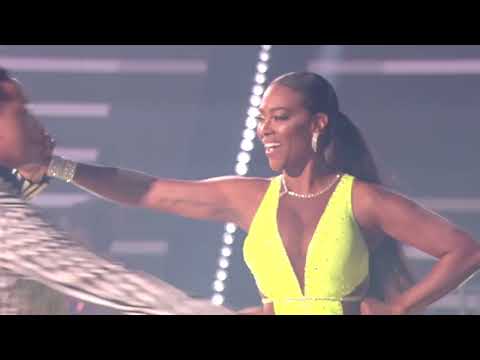 Kenya Moore's Tango -Dancing with the stars
