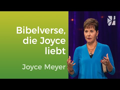Joyce Meyers 💛 LIEBLINGS-BIBELVERSE ✝️ – Joyce Meyer – Mit Jesus den Alltag meistern