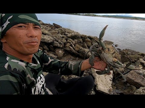 EP133:PART2-CRAB HUNTING/CATCH AND COOK