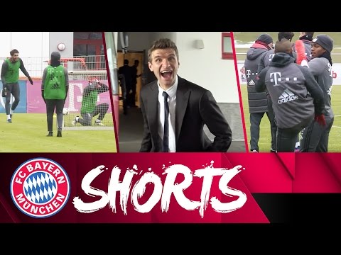 Chancentod Alaba, Cappuccino-Accident & Kung Fu mit Sanches und Vidal | FC Bayern Shorts Vol. 22