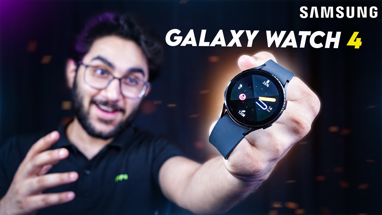 A True Fitness Smartwatch | Samsung Galaxy Watch 4