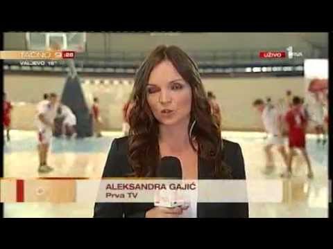 URK Studentski grad- promocija turnira TV PRVA