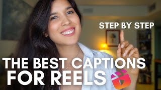 Quick Captions For Your Reels On Instagram -  Best OPTIONS FOR YOUR CONTENT