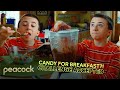 The Middle Can Brick Eat All Of His Halloween Candy In 24 Hours