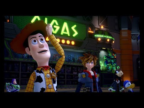 Kingdom Hearts 3: Toy Story World (Toy Box Adventure Part 2)