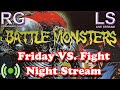 Friday VS Fight Night Stream 29 Battle Monsters On Sega Saturn