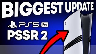 PS5 PRO ABOUT TO UPGRADE! - HUGE AI POWERED UPSCALER PSSR 2.0 / AMD FSR 4 UPDATE COMING!