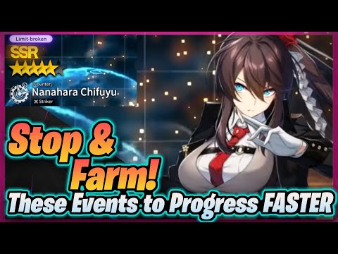 Events are the Best Way to LEVEL & Progress! Counter:Side Global