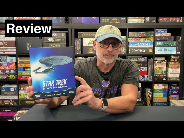 Vídeo relacionado con UVS Games | Star Trek: Star Realms Core Set - an Exciting Remake of This Award Winning Classic Game!