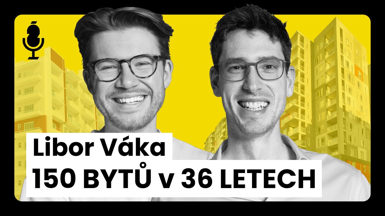 VLASTNÍ 150 BYTŮ V HODNOTĚ 200 MILIONŮ KČ. „V nájmu bych nikdy nebydlel", říká investor Libor Váka