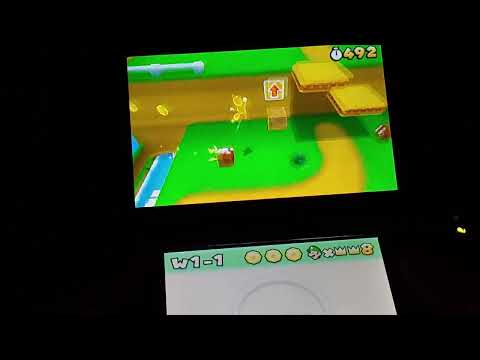 Super Mario 3D Land W1-1 Speedrun - Time: 19 (TWR)