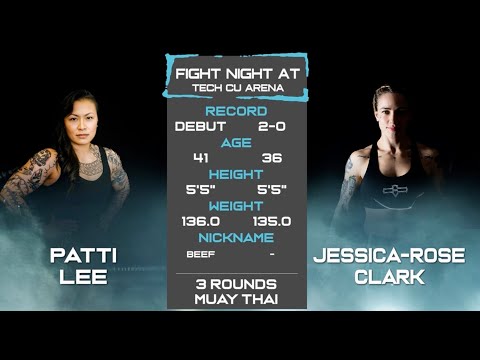 FNSJ1: Jessica Rose Clark vs Patti Lee FULL FIGHT