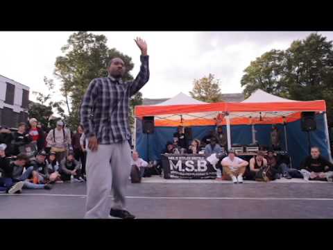Multi Styles Battle (M.S.B) Summer Edition Volume 3 - Popping SF - WNP VS Jodelle
