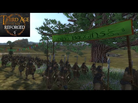 LONGBOTTOM, FARMLAND OF THE HOBBITS (Siege Battle) - Third Age: Total War (Reforged)
