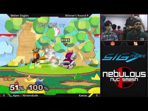Nebulous 26 - Nintendude (ICs) vs Kaeon (Fox) - W4