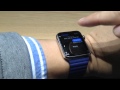 First look at a working Apple Watch - YouTube
