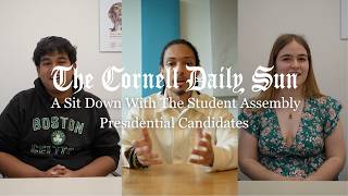 Two Questions With The Presidential Candidates For Student Assembly
