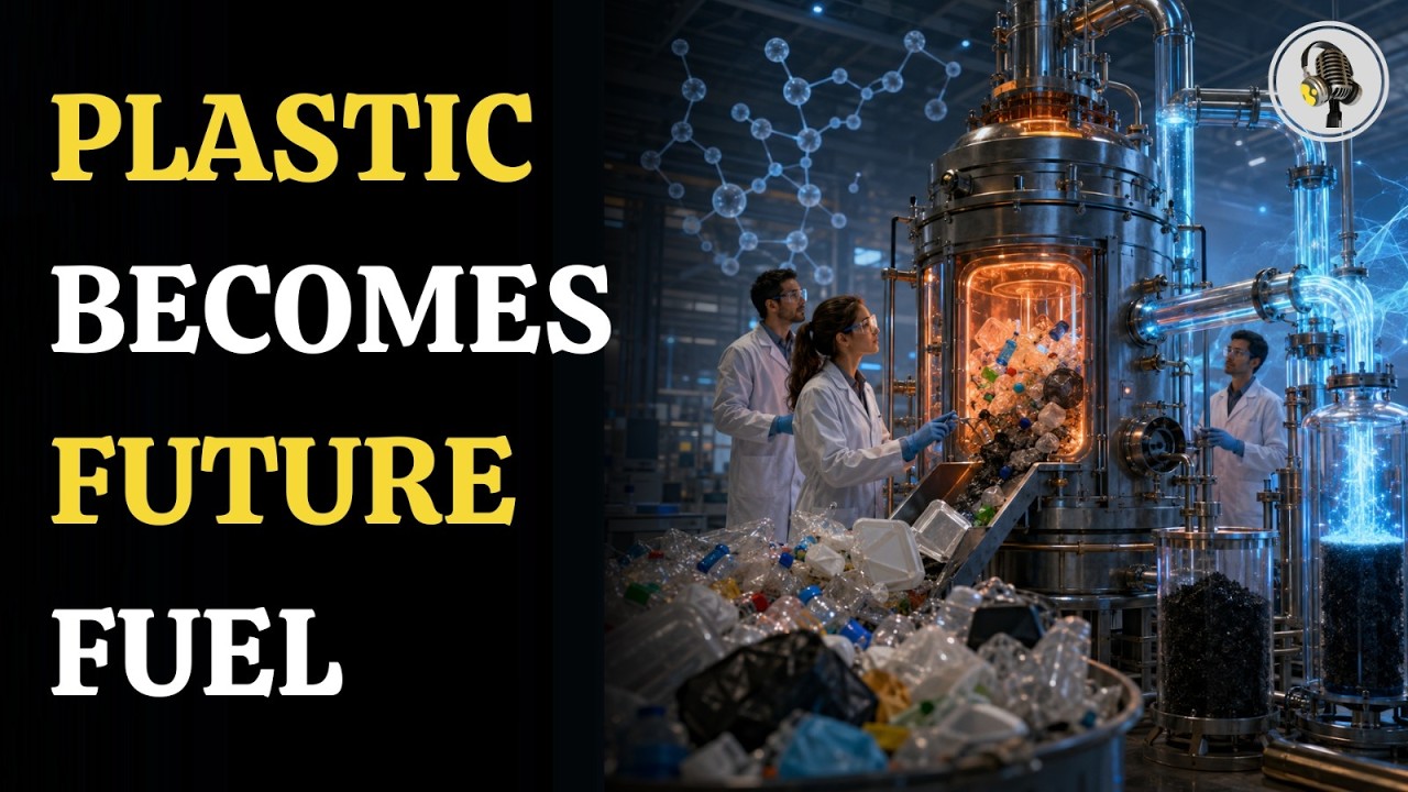 How Plastic Waste Could Power Tomorrow’s Hydrogen Economy | WION Podcast