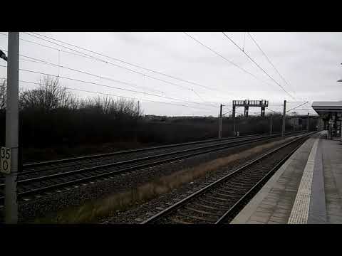 RE9 gen Aachen Hbf höhe Merzenich kurz vor Düren