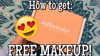 How to get FREE makeup!!! | Influenster | My Experience & My 1st Box