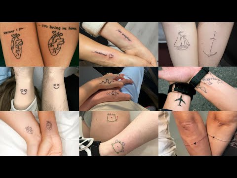 50+ Trending Couple Tattoo designs(2022)/beautiful couple tattoo ideas/tattoos for couples INK BUDDY
