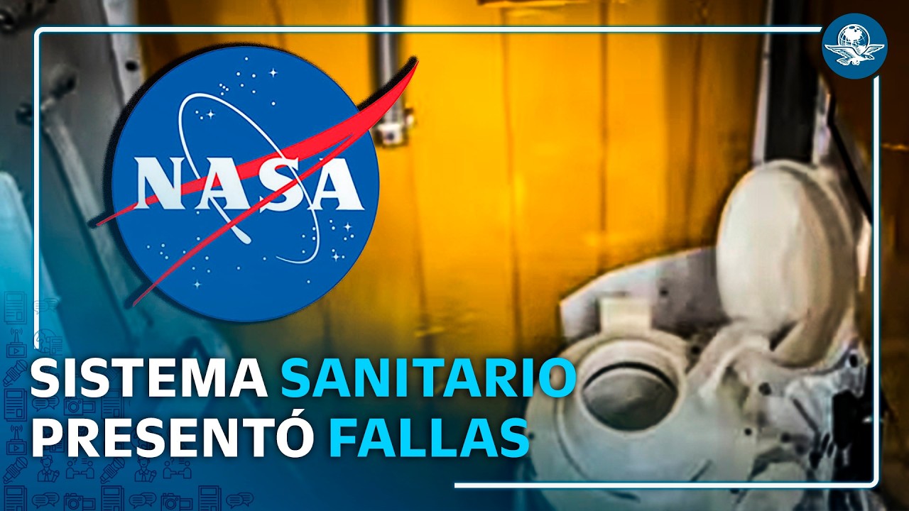 Reparan inodoro de la misión Artemis II; retos en el sistema de evacuación se mantienen