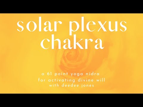 Solar Plexus Yoga Nidra | 61-Point Meditation