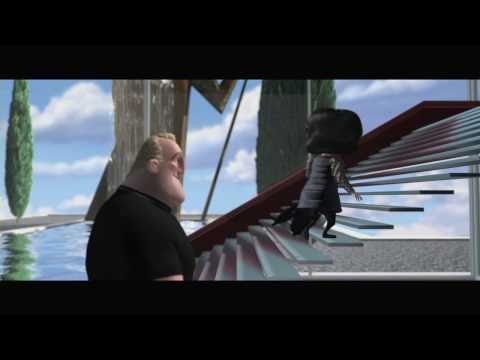 The Incredibles on Blu-ray: "Convincing Edna" - Clip