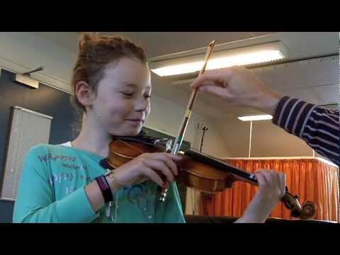 Suzukiviolin - et sprog for livet