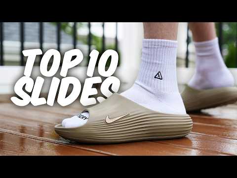 Top 10 Most Comfortable SLIDES for 2025