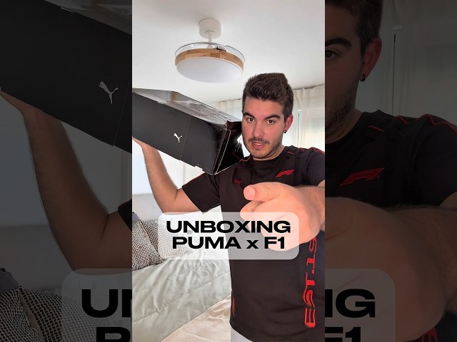 Vídeo relacionado con PUMA Camiseta Formula 1 Drive To Survive Graphic Blanca - Talla: XL