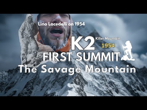 K2: The Savage Mountain | 1st Ascent & the Deadliest Climb on Earth