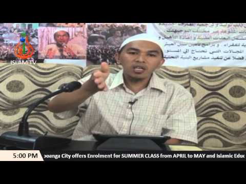 Tuh Sipat Hikarida iban Hikabungsi sin Allah ha Manusiya by Ustadz Julhabir Dalkis (Tausug)