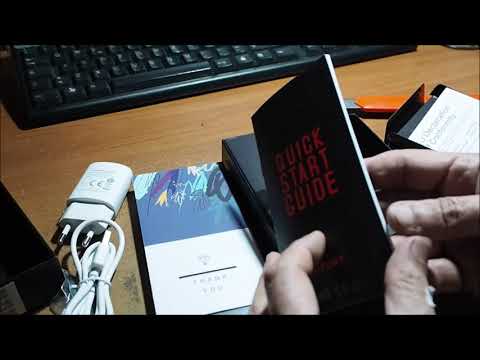 Abnormal Vlog - Hafury Note 10 unpacked