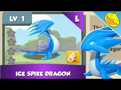 ICE SPIKE DRAGON, COME TO US. MAY WE ALL BE LUCKY AND FULFILLED - DML Live