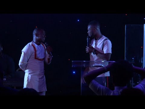 Francis Amo Powerful worship with Rev.Dr Abbeam Ampomah Danso at G.S.C London