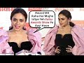 Amruta Khanvilkar Looks Stunning At Lokmat Most Stylish Awards 2019