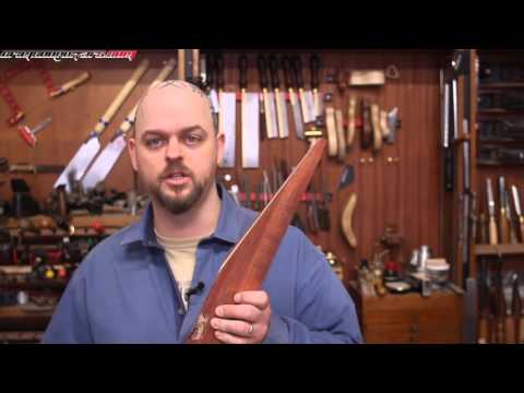 Compound head stock angles on a fanned fret guitar - Podcast 135